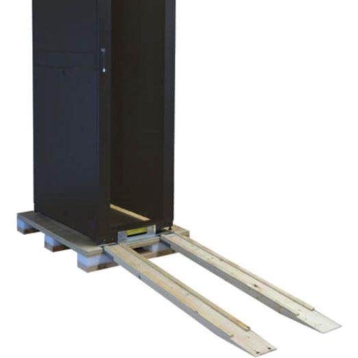 42U Server Rack Enclosure - Data Center SmartRack Cabinet | TecISoft SR42UBWDSP1