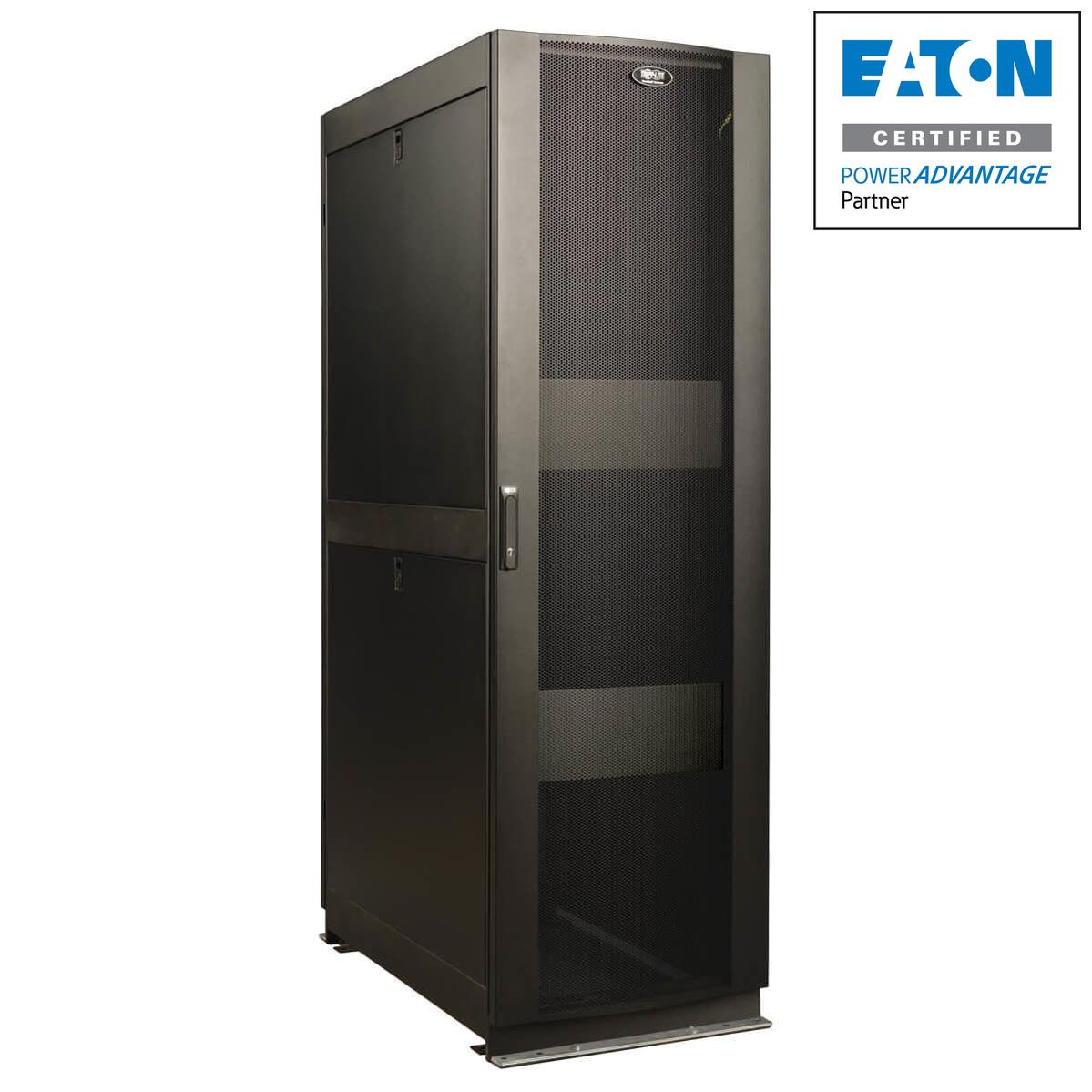 42U Server Rack Enclosure - Seismic Rated NEBS Zone 4 Data Center Cabinet | Tripp Lite SR42UBZ4