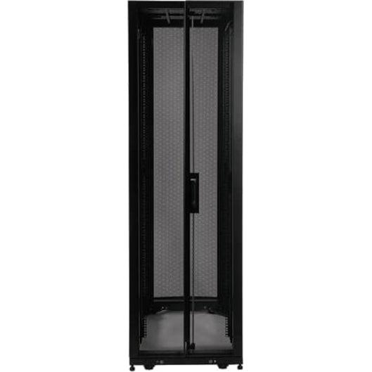 42U Server Rack Enclosure - Standard Depth Cabinet with Shock Pallet | Tecisoft SR42UBSP1
