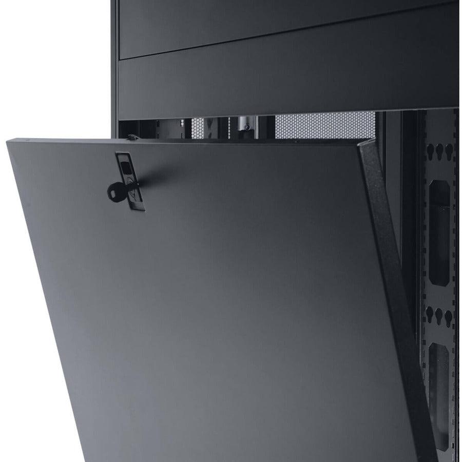 42U Server Rack Extra Deep - Data Center Cabinet with Cable Management | Tripp Lite SR42UBDP48