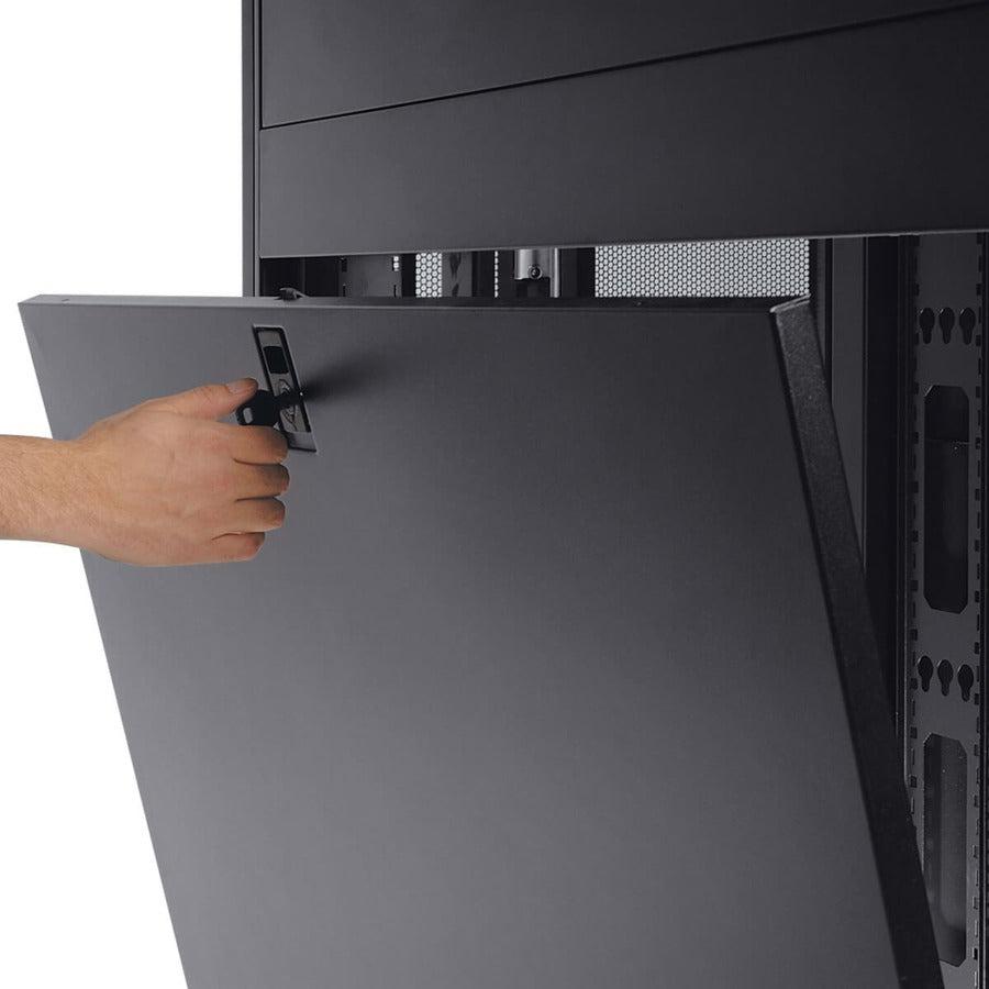 42U Server Rack Extra Deep - Data Center Cabinet with Cable Management | Tripp Lite SR42UBDP48