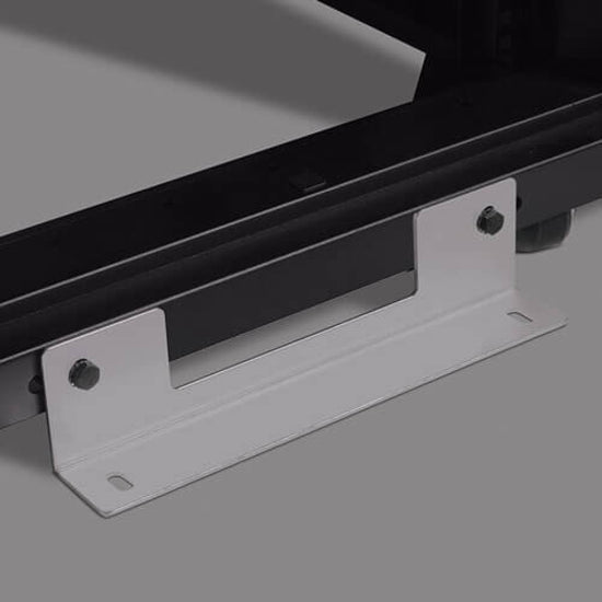 45U Mid-Depth Server Rack - SmartRack Premium Enclosure Cabinet | Tripp Lite SR45UBMD