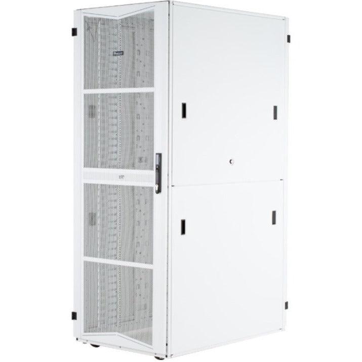 45U Server Rack Cabinet - Data Center FlexFusion Enclosure | Panduit XG84522WS0005