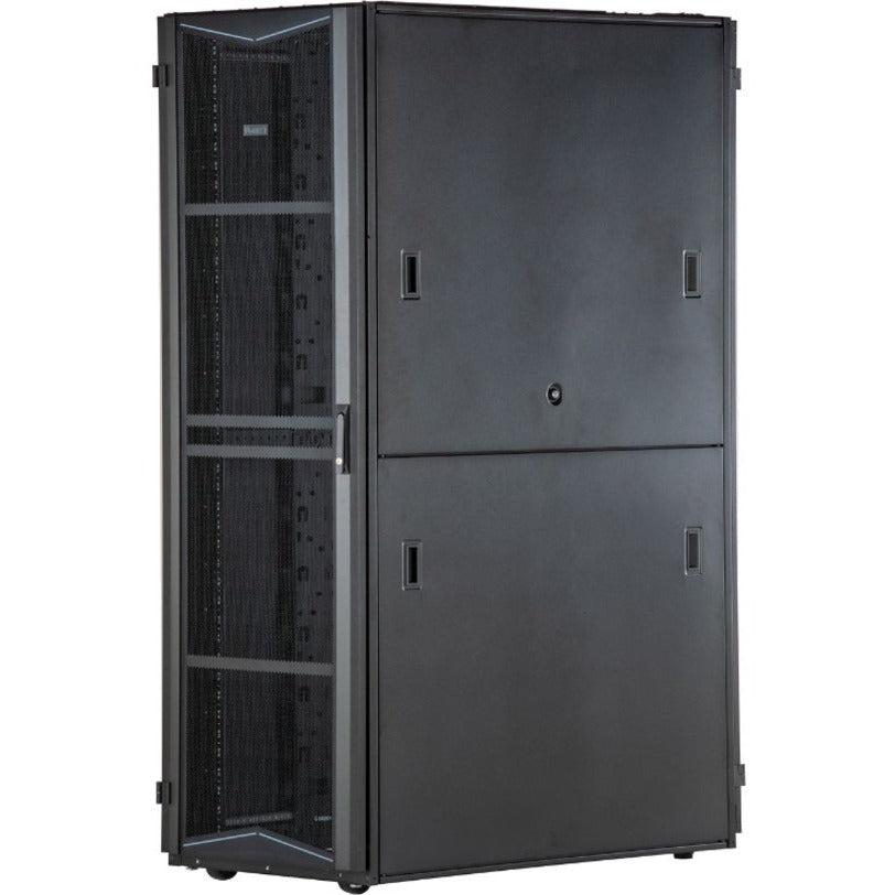 45U Server Rack Cabinet - FlexFusion Data Center Solution | Panduit XG74519BS0002