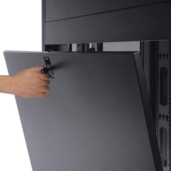 45U Server Rack Enclosure Cabinet - SmartRack Standard-Depth with Doors | Tripp Lite by Eaton SR45UB