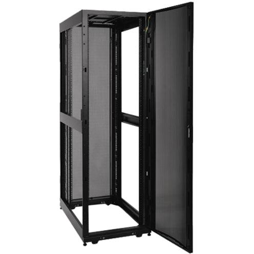 45U Server Rack Enclosure Cabinet - SmartRack Standard-Depth with Doors | Tripp Lite by Eaton SR45UB