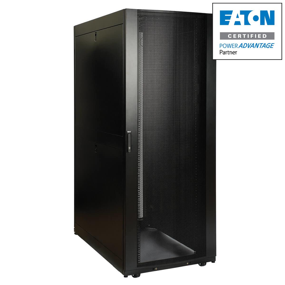 45U SmartRack Server Rack Enclosure - Deep Wide Cabinet | Tripp Lite SR45UBDPWD