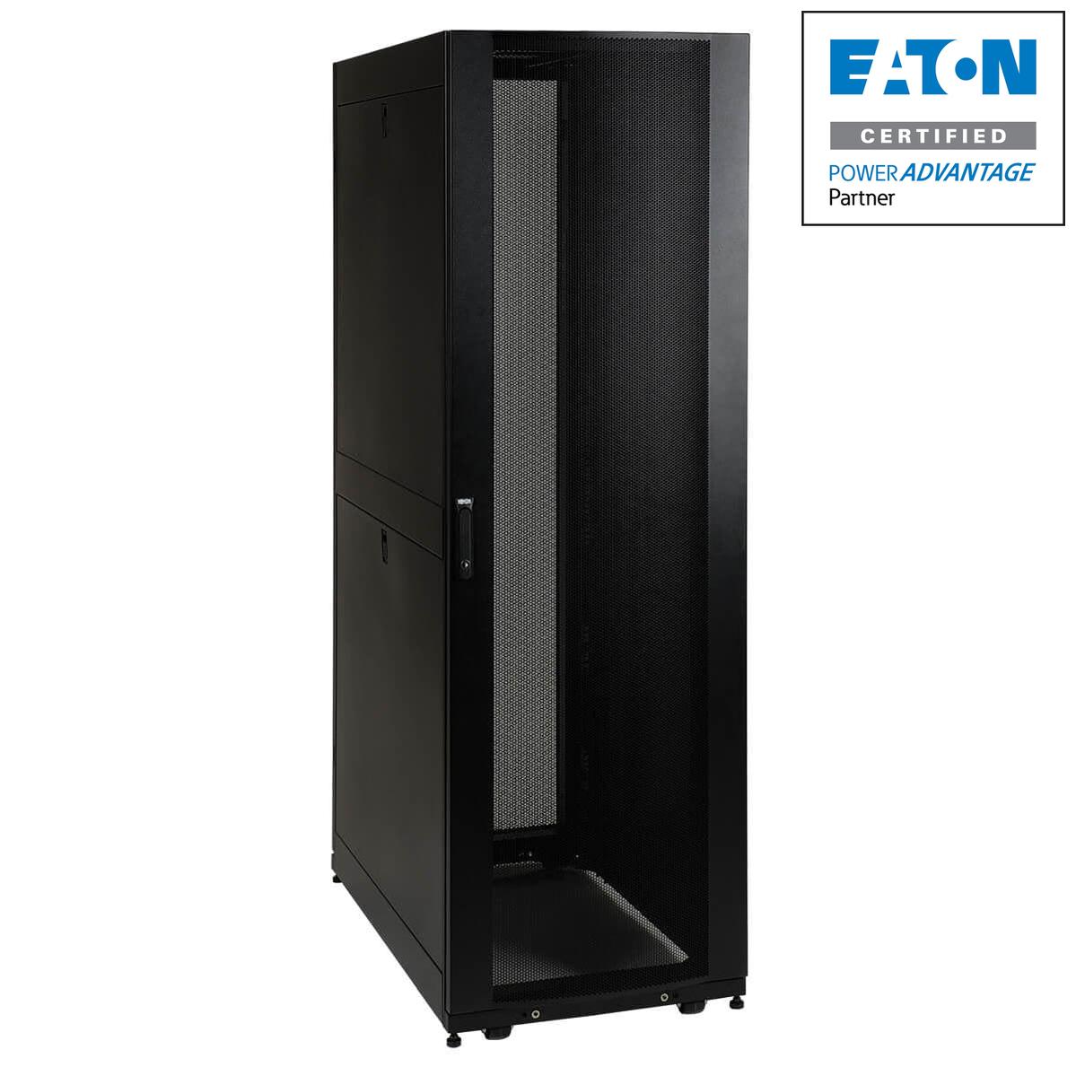 45U SmartRack Standard-Depth Server Rack Enclosure - Data Center Cabinet with Shock Pallet | Tripp Lite SR45UBSP1