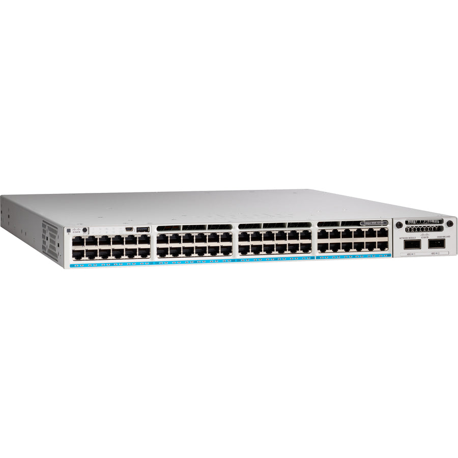 48-Port Managed Switch - Cisco Catalyst 9300 UPOE K-12 Education | Cisco C9300-48UXM-EDU