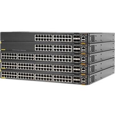 48 Port PoE Switch - HPE Aruba 6200F Class 4 PoE 740W 4SFP+ | Tecisoft JL728A#ABA