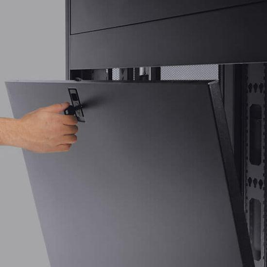 48U Co-Location Rack Enclosure - Data Center Server Rack Cabinet | Tripp Lite SR48UBCL