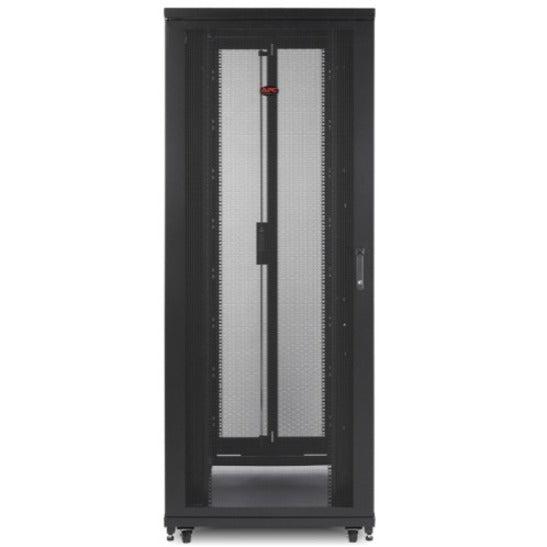48U Server Rack Enclosure - Data Center Cabinet with Cable Management | APC NetShelter AR2587