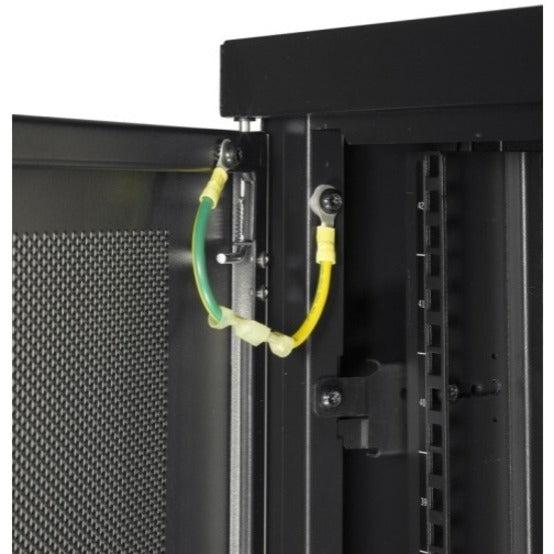 48U Server Rack Enclosure - Data Center Cabinet with Cable Management | APC NetShelter AR2587