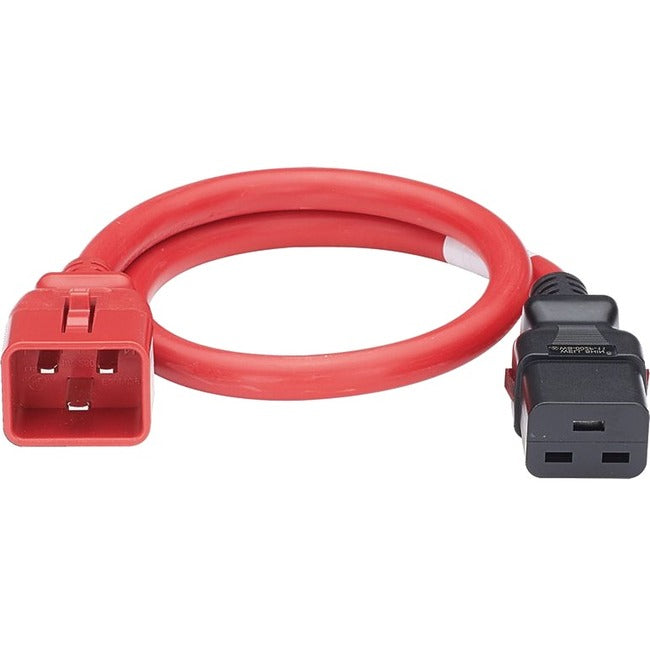 4Ft 10Pk Lpc Iec C2Ft0 To Iec,C19 Red