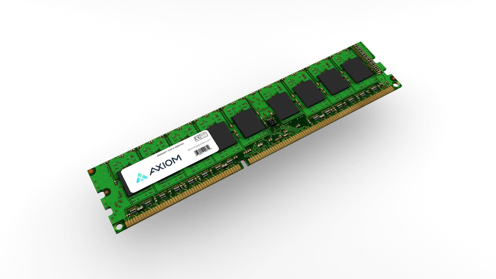 4GB DDR3-1600 ECC UDIMM TAA Compliant AXG24093244/1