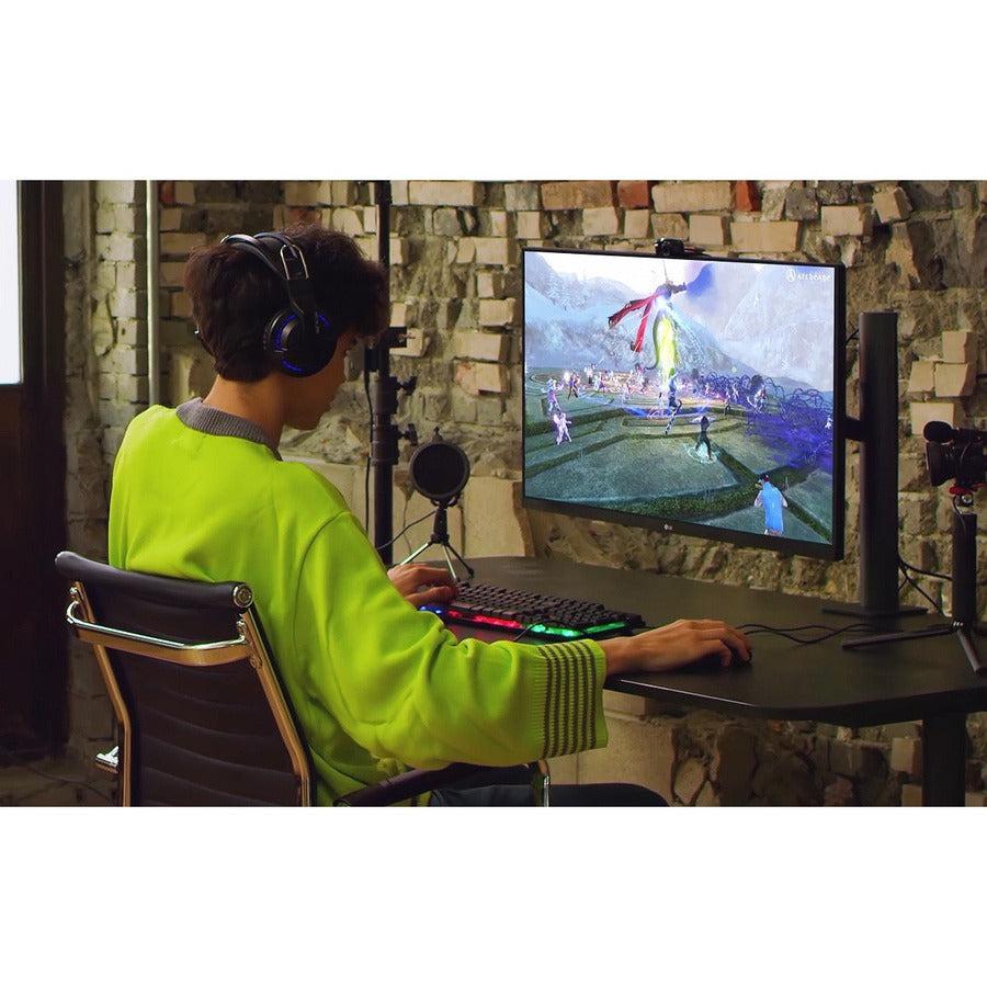 4K UHD Monitor - LG 31.5" Ergo IPS UltraFine HDR10 Display | TechSoft 32BN88U-B