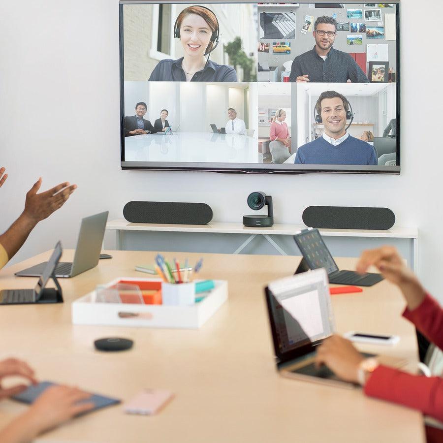 4K Ultra HD PTZ Camera - Logitech Rally Conference Camera for Meeting Rooms | Tecisoft 960-001226