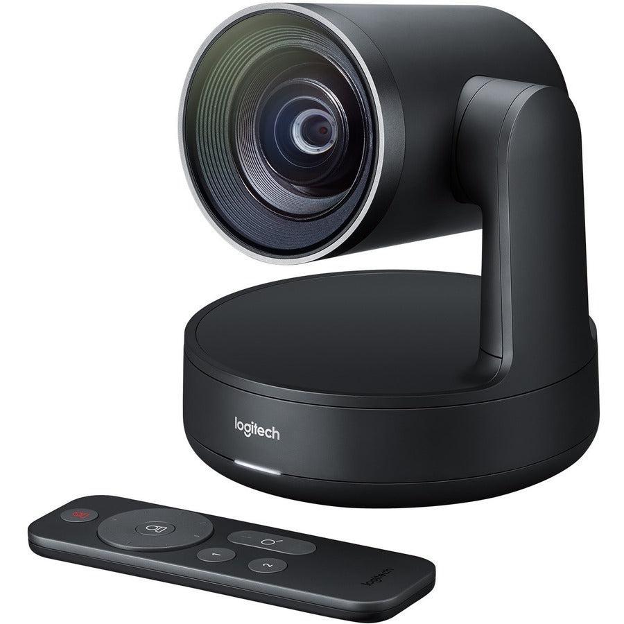 4K Ultra HD PTZ Camera - Logitech Rally Conference Camera for Meeting Rooms | Tecisoft 960-001226