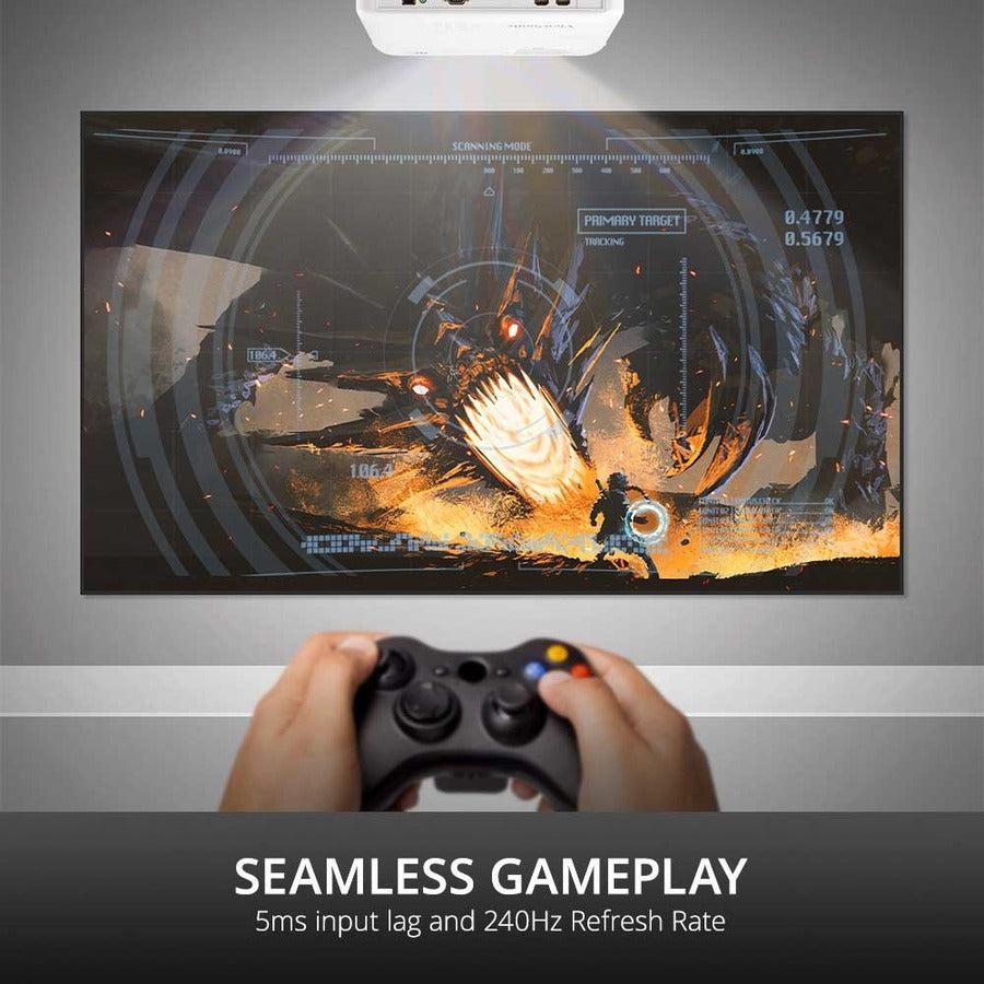 4K Ultra HD Projector - Gaming Home Theater Display | ViewSonic PX701-4K