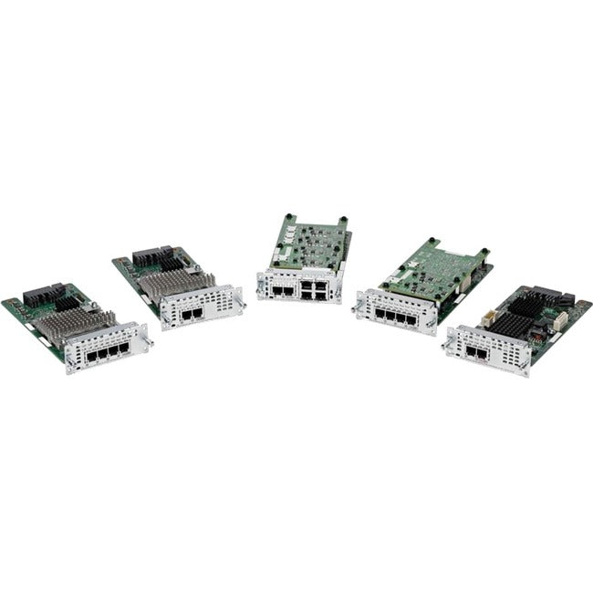 4Port Network Interface Module,Ear & Mouth