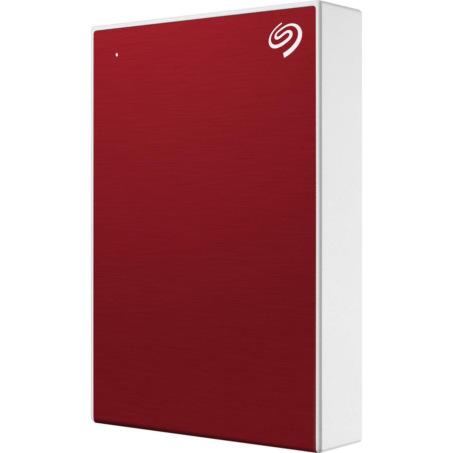 4Tb Backup Plus Portable Red