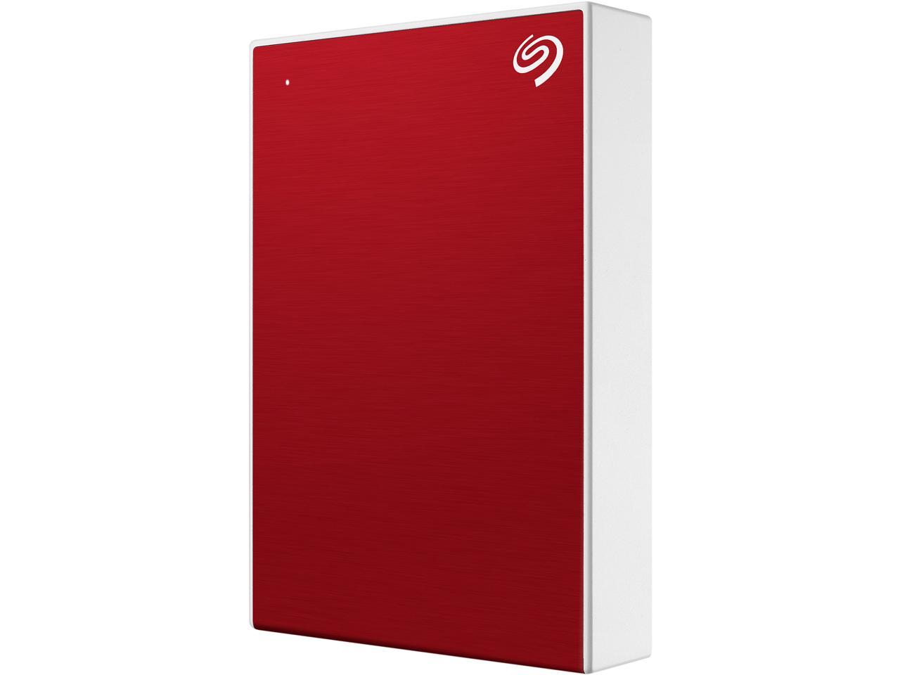 4Tb Backup Plus Portable Red
