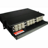4U Rackmount Fiber Optic Enclosure | C2G 39103 - 12-Panel TAA Compliant Distribution Unit | TechSoft
