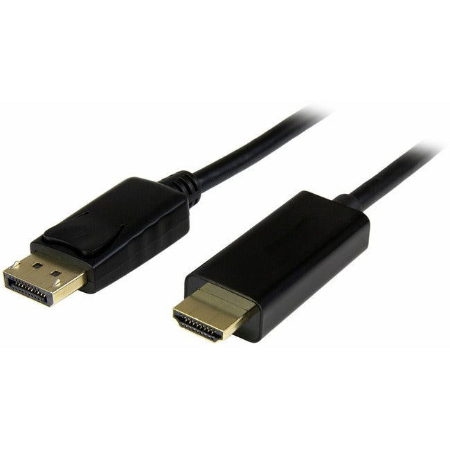 4XEM 10FT Active DisplayPort to HDMI Cable supports 4K @ 60Hz 4XDPHDMI10FTA4K