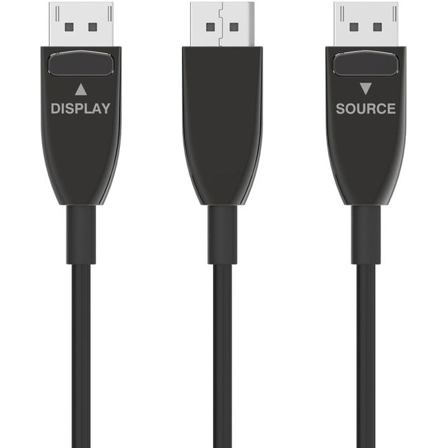 4XEM 15M 50FT Active Optical Fiber 1.4 DisplayPort Cable 4XFIBERDPAOC15M