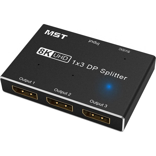4Xem 1X3 3-Port 8K/4K Displayport Splitter Hub