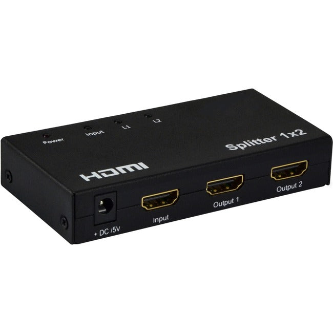 4Xem 2 Port Hdmi Splitter & Signal Amplifier