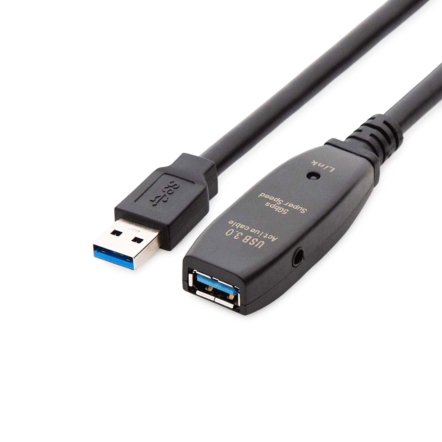 4XEM 25M Active USB 3.0 DC Power Input Extension Cable 4X3302A225M
