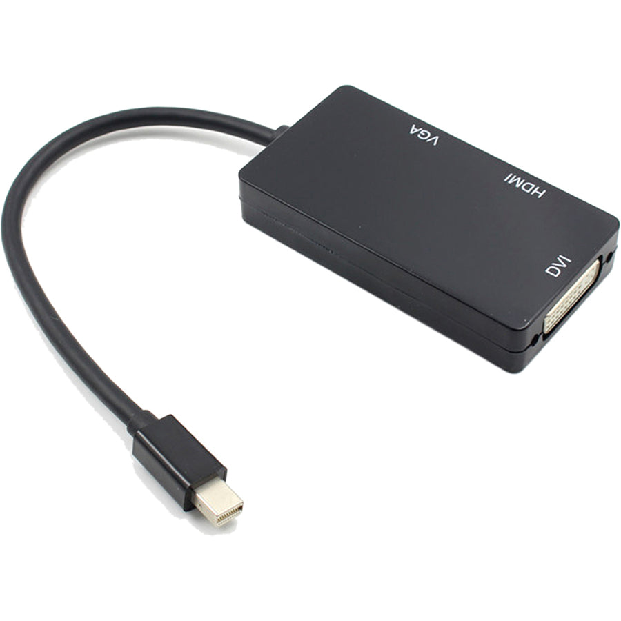 4XEM 3 In 1 Mini DisplayPort to HDMI DVI VGA Adapter 4XMDPHDMIDVIVGA