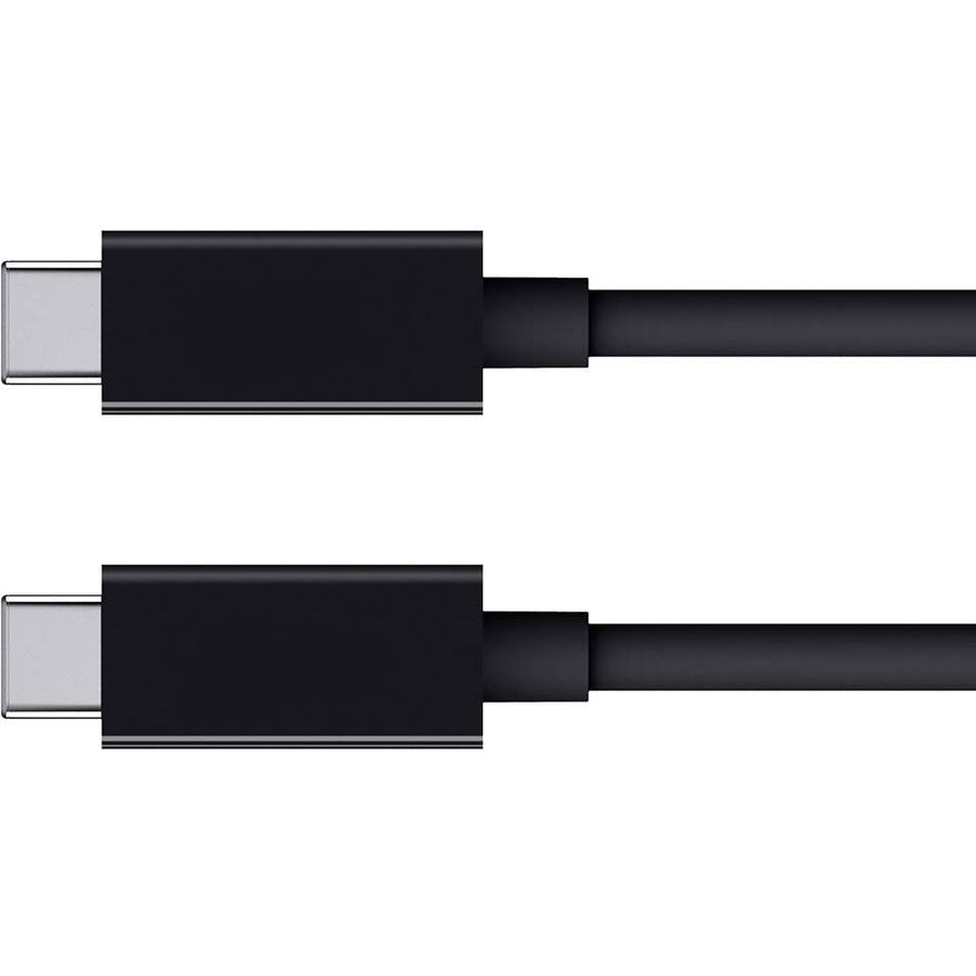 4XEM 3ft/1m USB-C TO USB-C Cable M/M USB 3.1 GEN 2 10 Gbps Black 4XUSBCC31G23