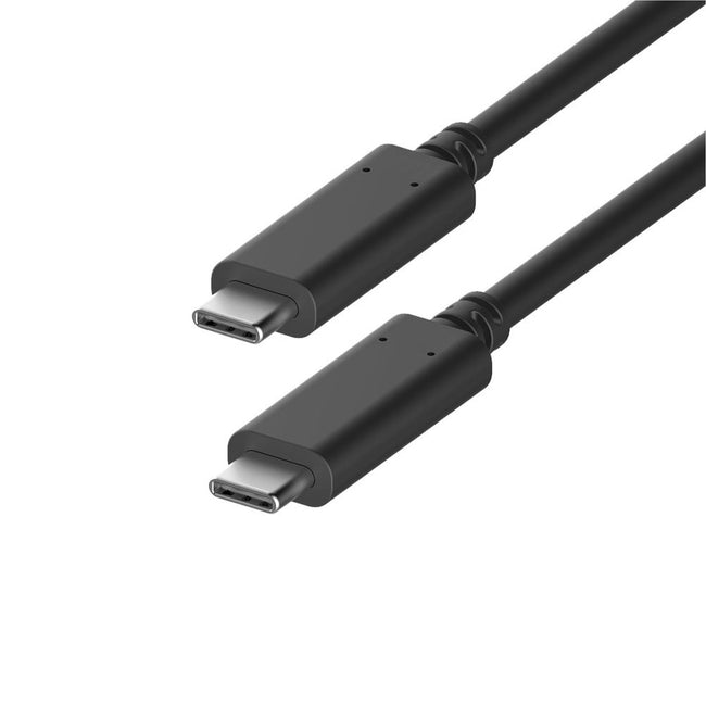 4XEM 3ft/1m USB-C TO USB-C Cable M/M USB 3.1 GEN 2 10 Gbps Black 4XUSBCC31G23