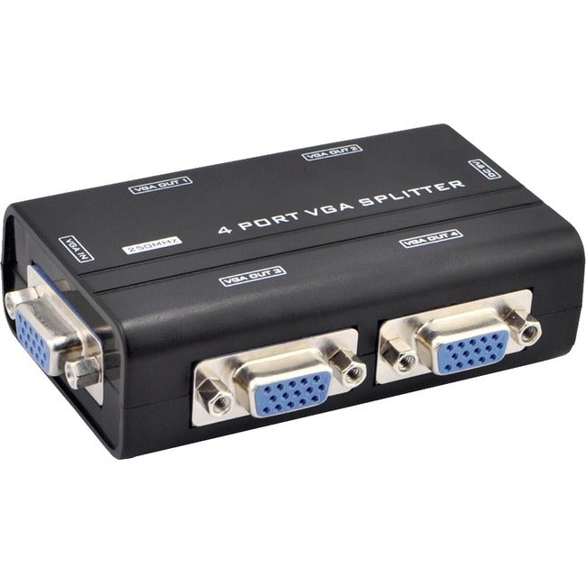 4Xem 4-Port Vga Splitter 250 Mhz