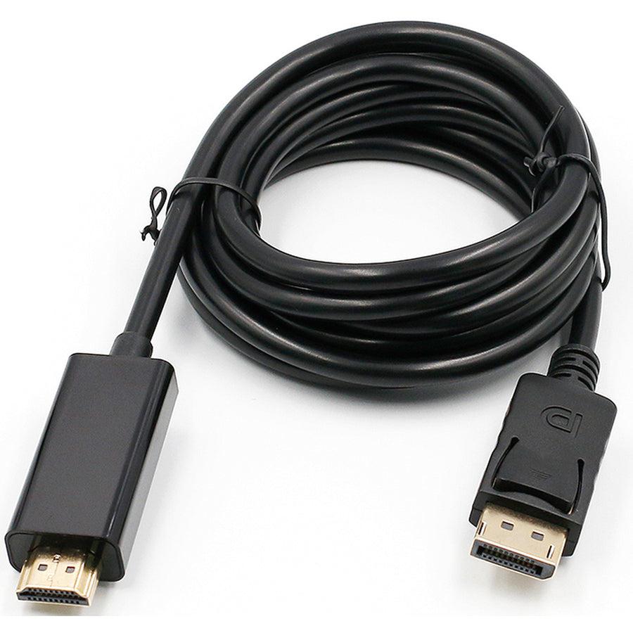 4XEM 4K Displayport to HDMI Cable 6ft 4XDPHDMI6FT4K