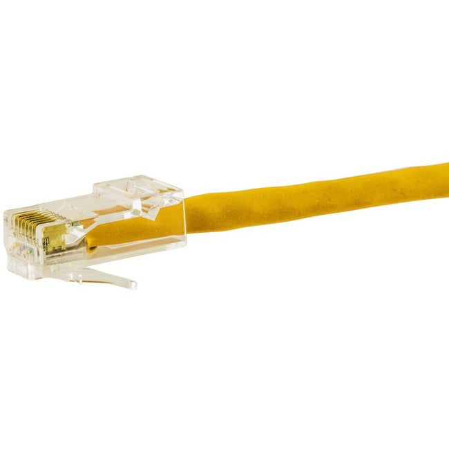 4Xem Corporation 100Ft Cat5E Yellow Plenum 24Awg Solid Cable Utp