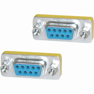 4Xem Db9 Serial 9-Pin Female To Female Adapter