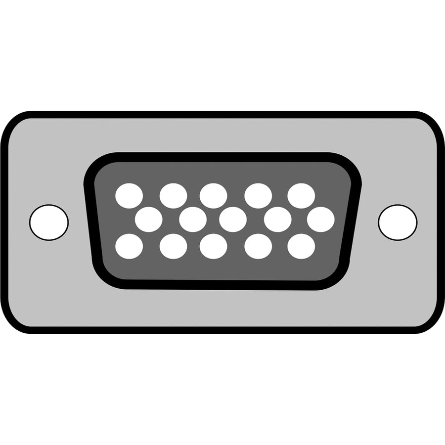 4XEM DVI to VGA Video Cable Adapter - 15 feet 4XDVIVGA15FT