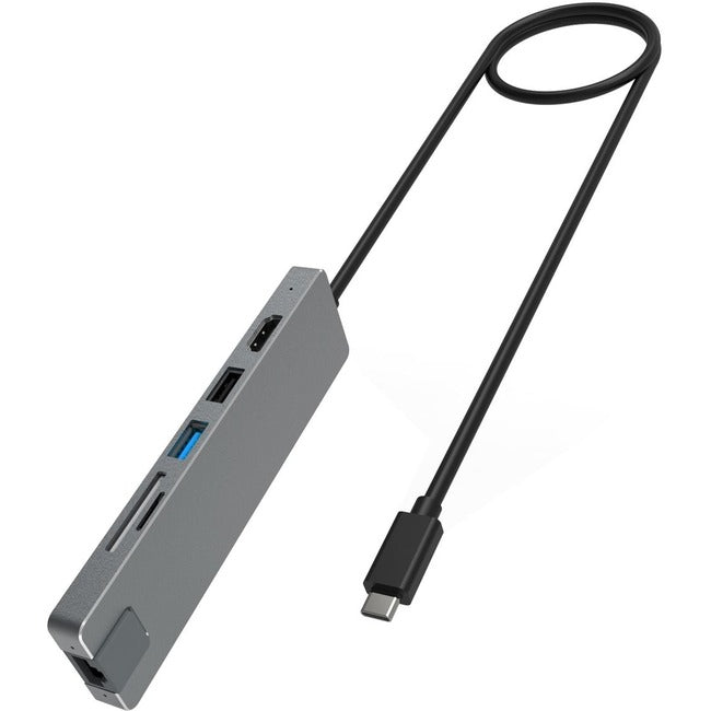 4Xem Deluxe Usb-C Travel Mini Dock With 100W Pd 4XUHP3409