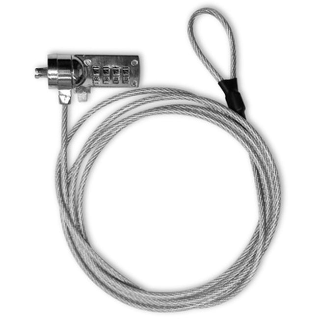 4XEM Laptop Combination Lock- 6FT 4XLAPLOCK6