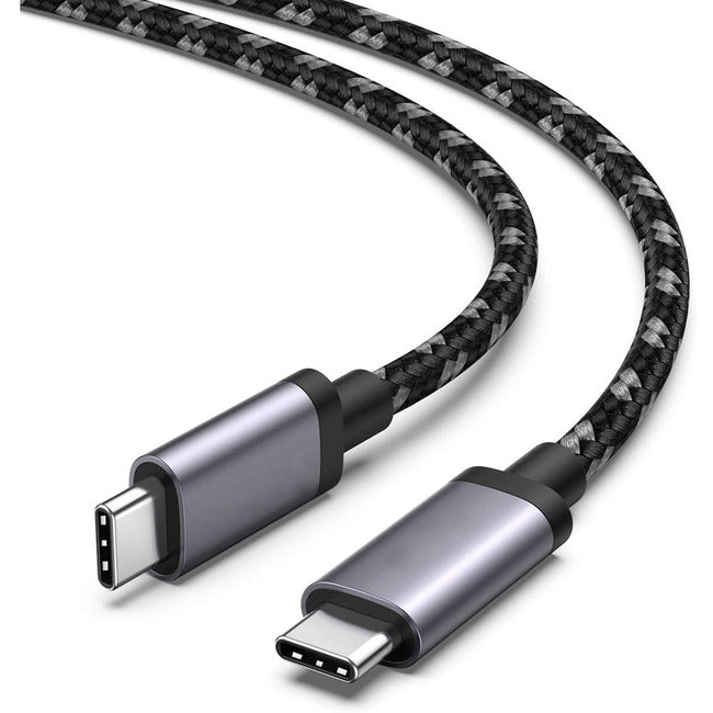 4XEM Nylon Braided USB-C to C 40 Gigabit 120CM/1.2M Cable 4XUSB40GBRD120CM
