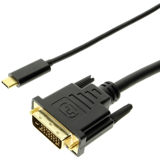 4XEM USB-C to DVI Cable 4XUSBCDVI6B