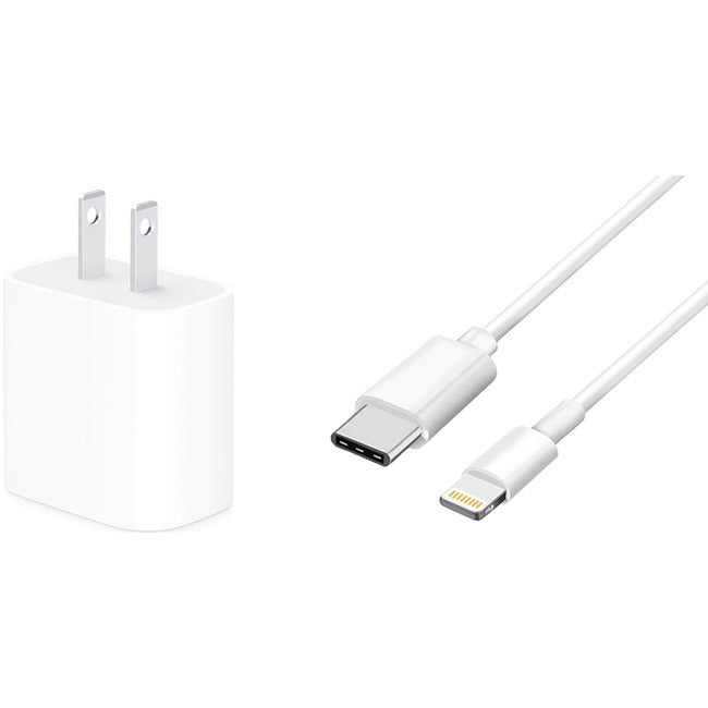 4Xem Iphone 3 Ft Charger Combo Kit (White)
