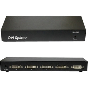 4Xem 4-Port Dvi Video Splitter 1900X1200