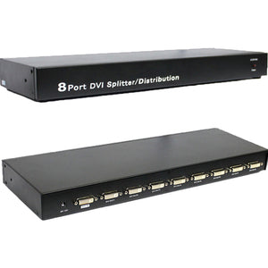 4Xem 8-Port Dvi Video Splitter 1900X1200