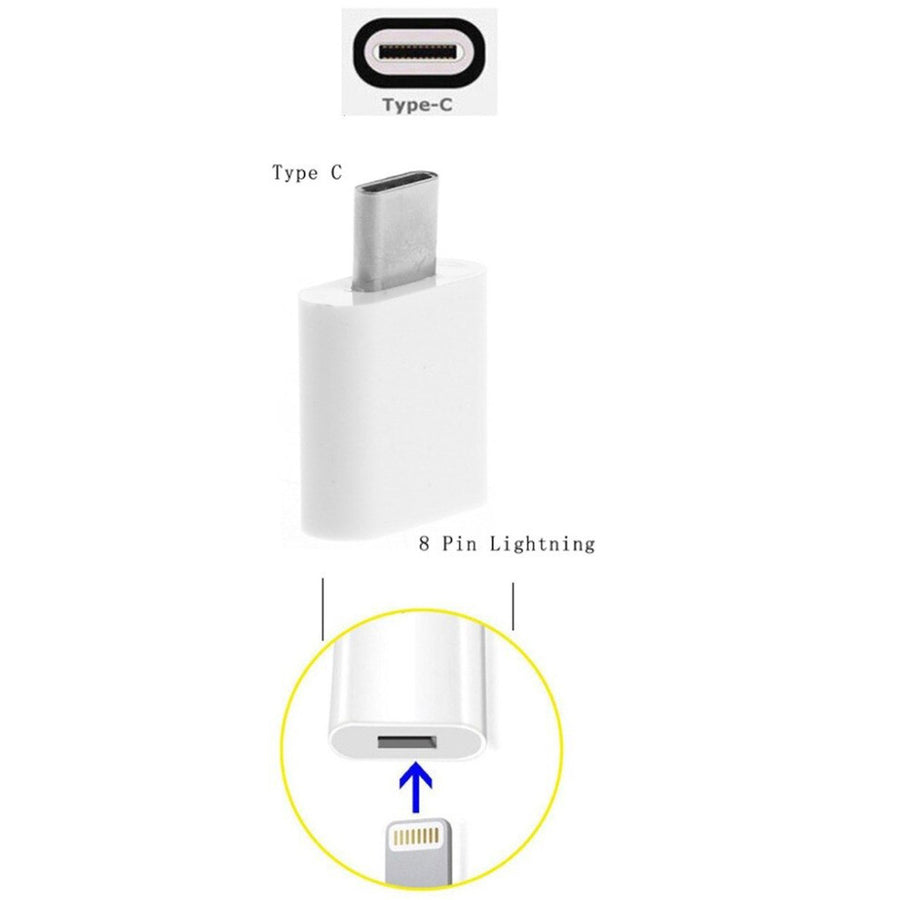 4XEM USB-C MALE TO 8 PIN FEMALE 4XUSBCM8PINFW