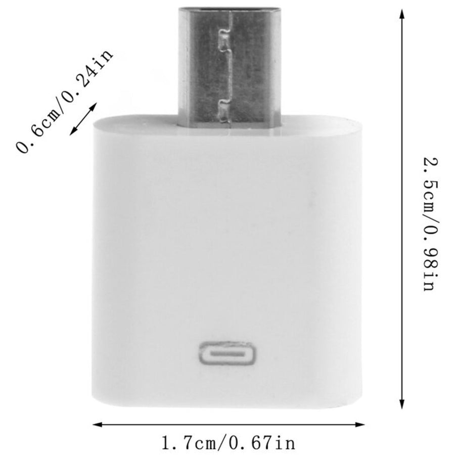 4XEM USB-C MALE TO 8 PIN FEMALE 4XUSBCM8PINFW