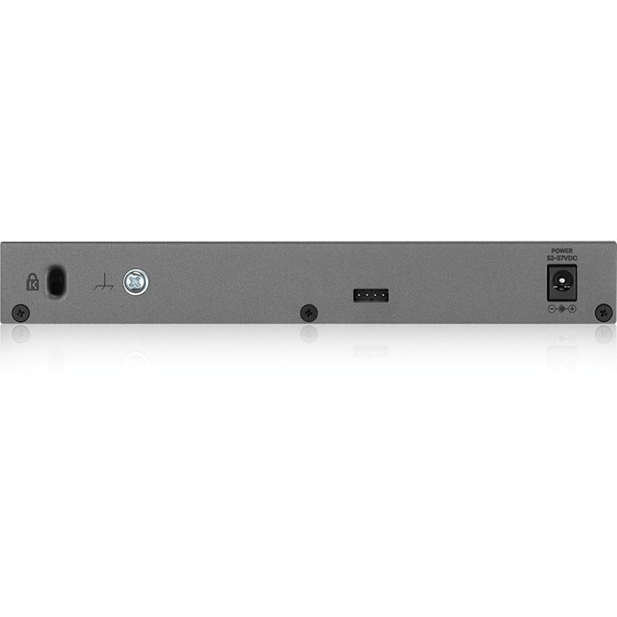 5-Port Gigabit PoE Smart Managed Switch - Cloud Surveillance | Zyxel GS1350-6HP